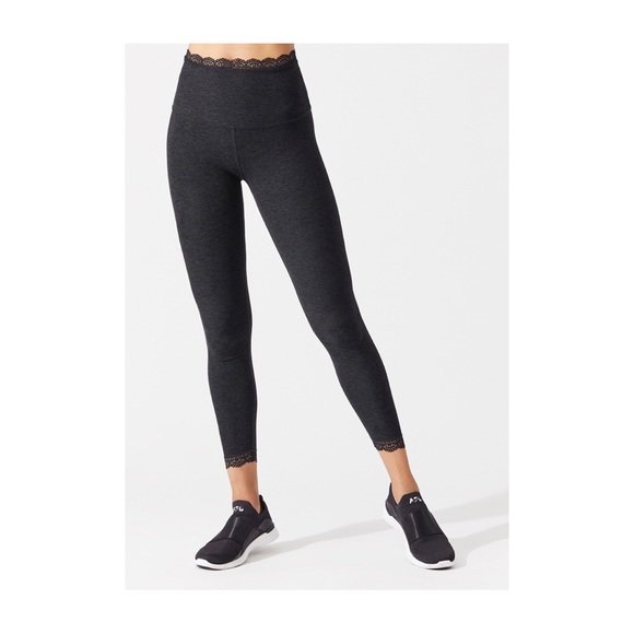 beyond yoga lace leggings